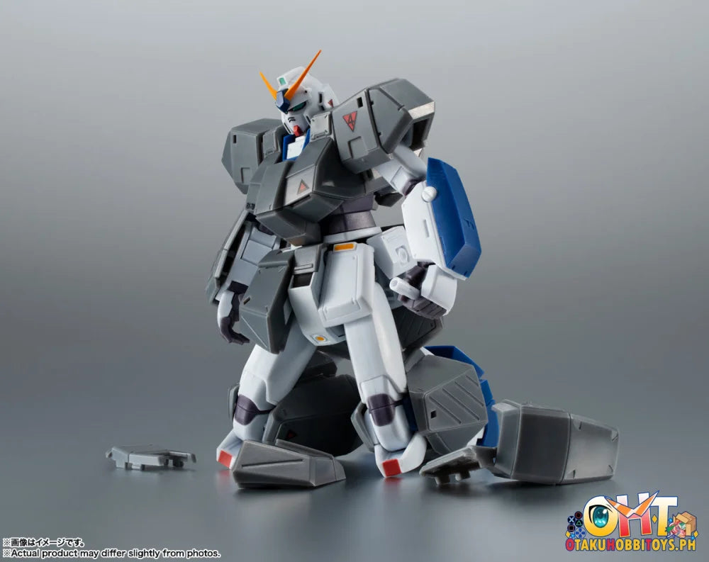 Bandai THE ROBOT SPIRITS RX-78NT-1FA GUNDAM NT-1 -FULL ARMOR EQUIPMENT- ver. A.N.I.M.E. Articulated Figure