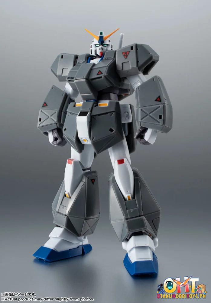 Bandai THE ROBOT SPIRITS RX-78NT-1FA GUNDAM NT-1 -FULL ARMOR EQUIPMENT- ver. A.N.I.M.E. Articulated Figure