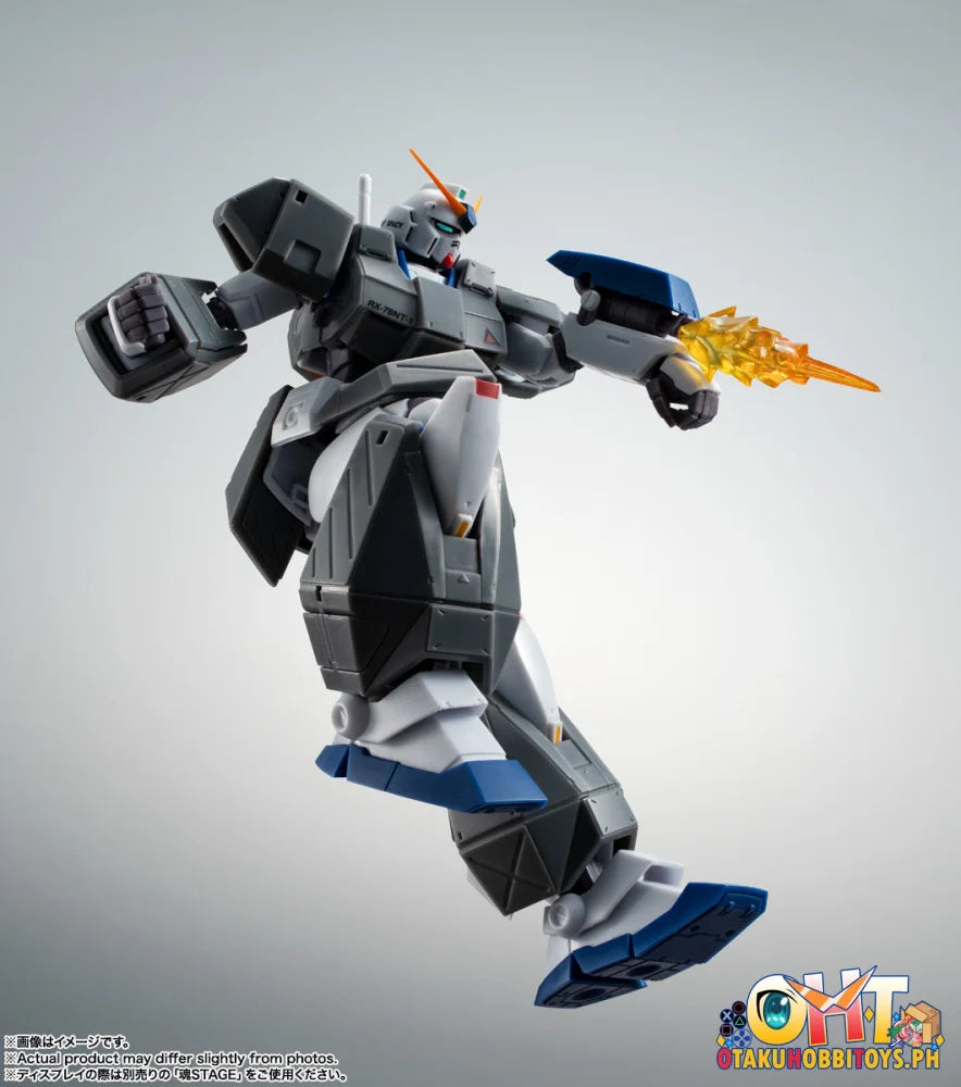 Bandai THE ROBOT SPIRITS RX-78NT-1FA GUNDAM NT-1 -FULL ARMOR EQUIPMENT- ver. A.N.I.M.E. Articulated Figure