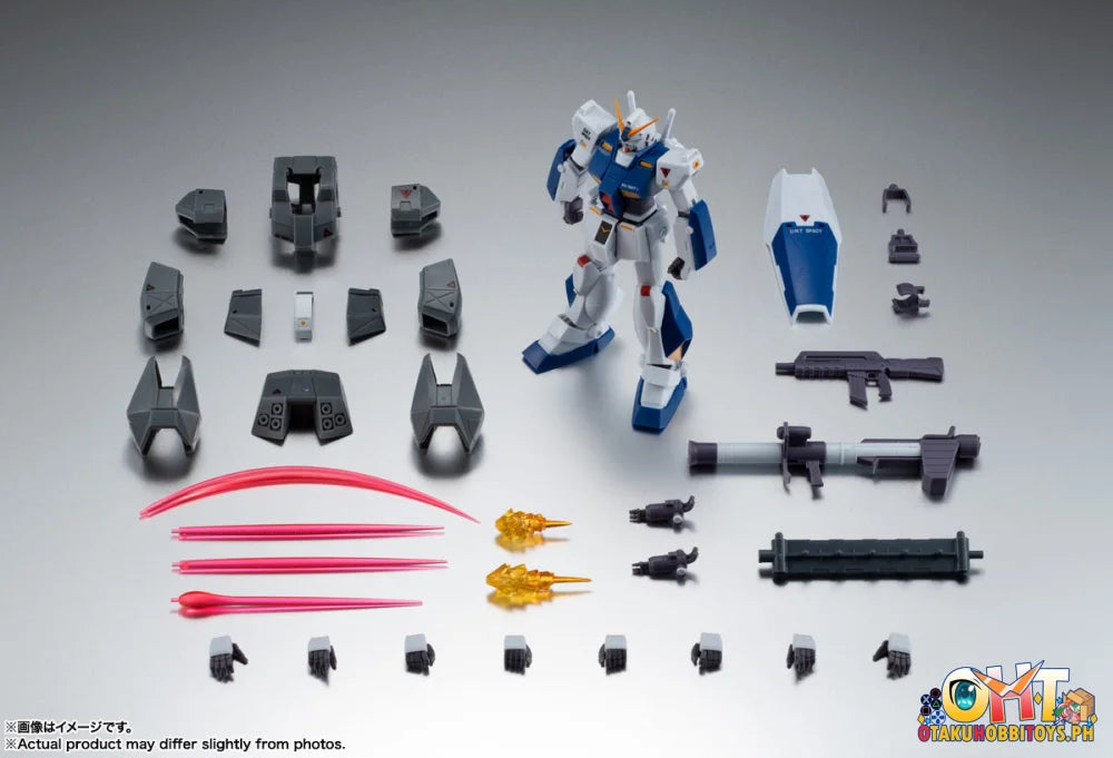 Bandai THE ROBOT SPIRITS RX-78NT-1FA GUNDAM NT-1 -FULL ARMOR EQUIPMENT- ver. A.N.I.M.E. Articulated Figure