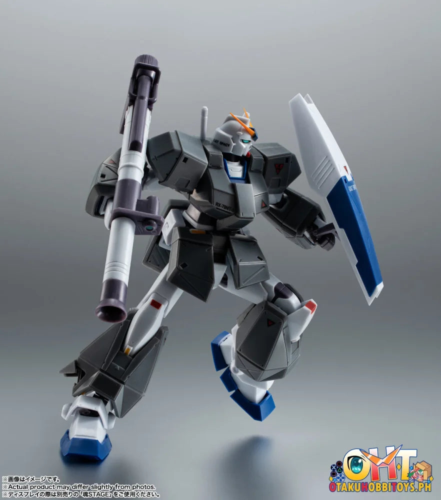 Bandai THE ROBOT SPIRITS RX-78NT-1FA GUNDAM NT-1 -FULL ARMOR EQUIPMENT- ver. A.N.I.M.E. Articulated Figure