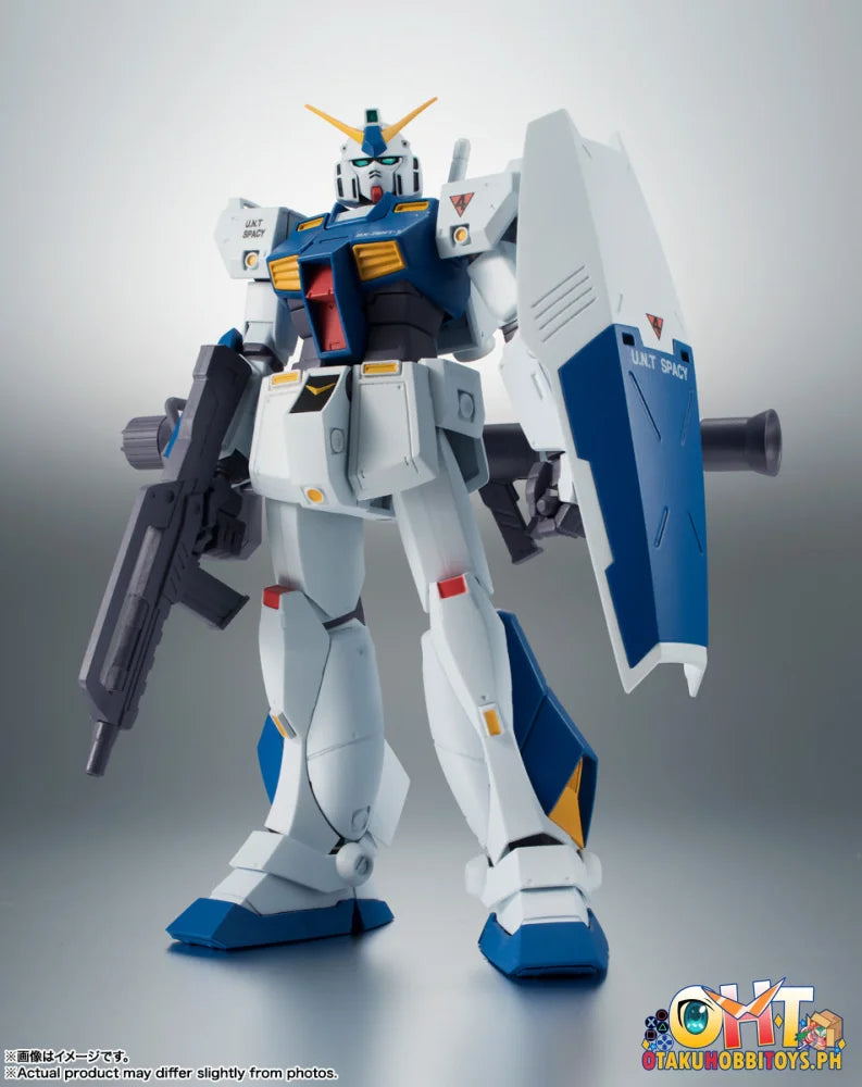 Bandai THE ROBOT SPIRITS RX-78NT-1FA GUNDAM NT-1 -FULL ARMOR EQUIPMENT- ver. A.N.I.M.E. Articulated Figure