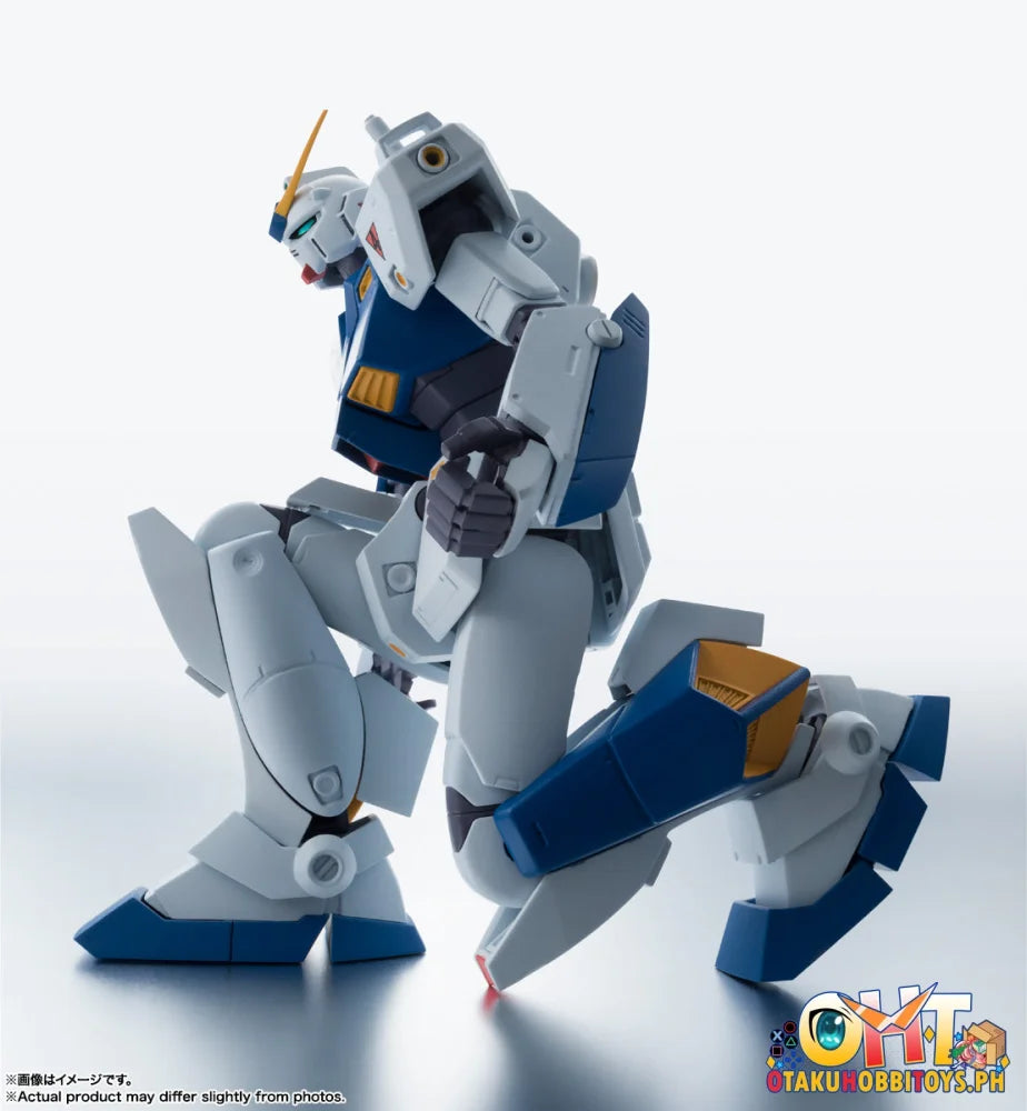 Bandai THE ROBOT SPIRITS RX-78NT-1FA GUNDAM NT-1 -FULL ARMOR EQUIPMENT- ver. A.N.I.M.E. Articulated Figure