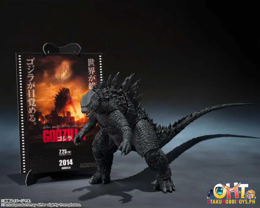 Bandai Toho Monster Character S.H.MonsterArts GODZILLA [2014] GODZILLA -MGP- Articulated Figure
