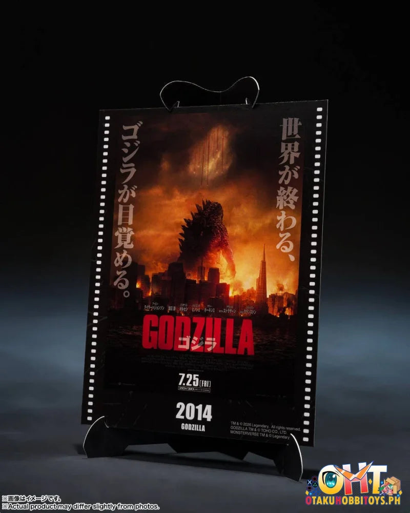 Bandai Toho Monster Character S.H.MonsterArts GODZILLA [2014] GODZILLA -MGP- Articulated Figure