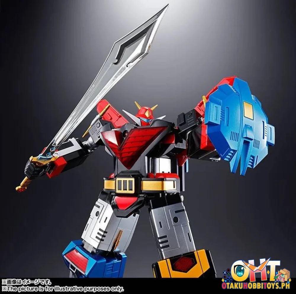 Bandai Uchu Taitei God Sigma Soul of Chogokin Gx-60r Godsigma - Articulated Figure