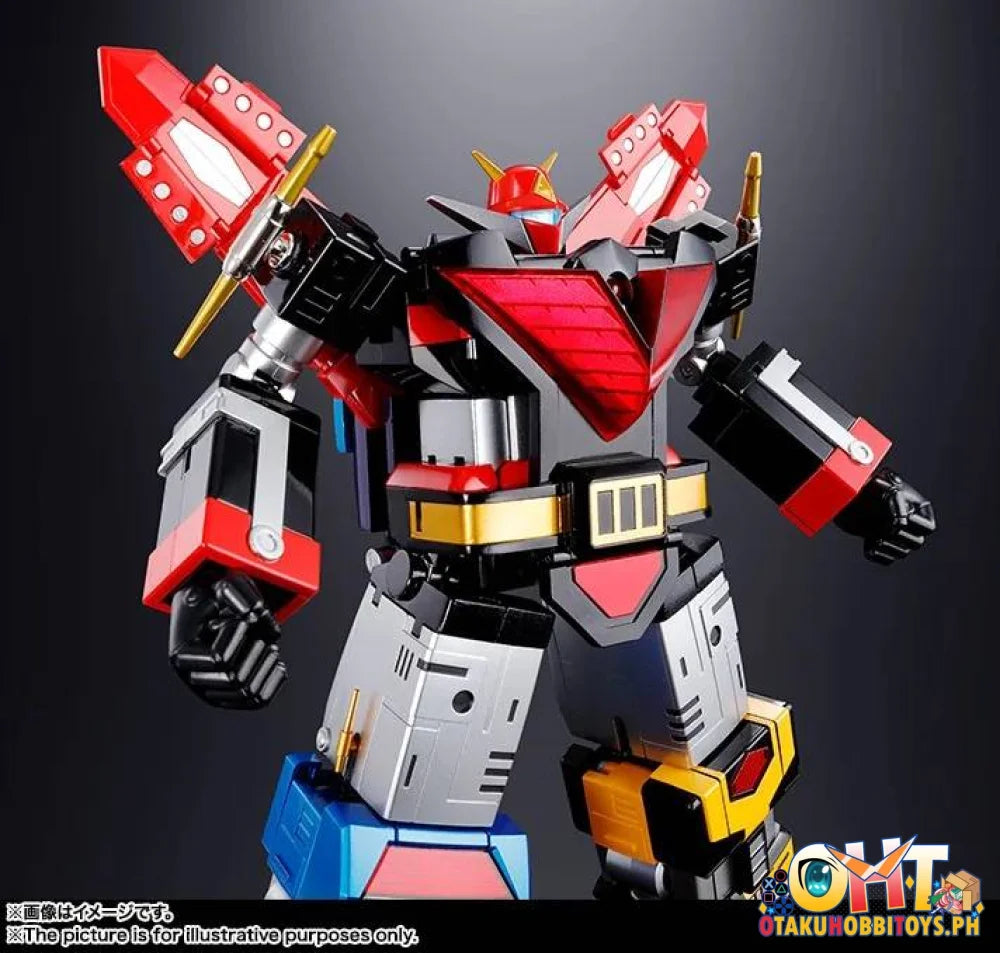 Bandai Uchu Taitei God Sigma Soul of Chogokin Gx-60r Godsigma - Articulated Figure