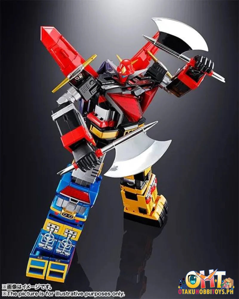 Bandai Uchu Taitei God Sigma Soul of Chogokin Gx-60r Godsigma - Articulated Figure