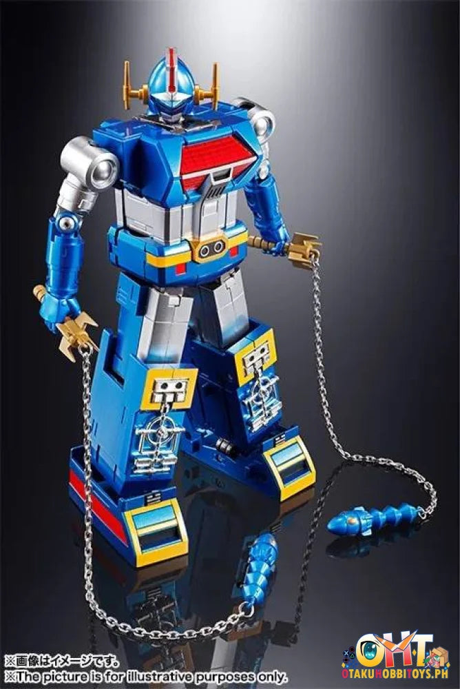 Bandai Uchu Taitei God Sigma Soul of Chogokin Gx-60r Godsigma - Articulated Figure