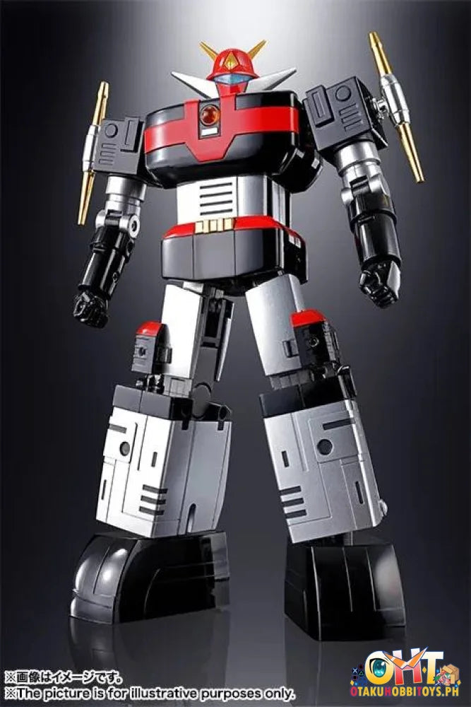 Bandai Uchu Taitei God Sigma Soul of Chogokin Gx-60r Godsigma - Articulated Figure