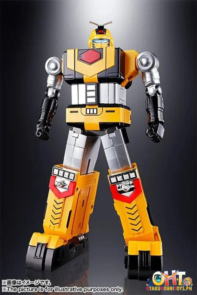 Bandai Uchu Taitei God Sigma Soul of Chogokin Gx-60r Godsigma - Articulated Figure