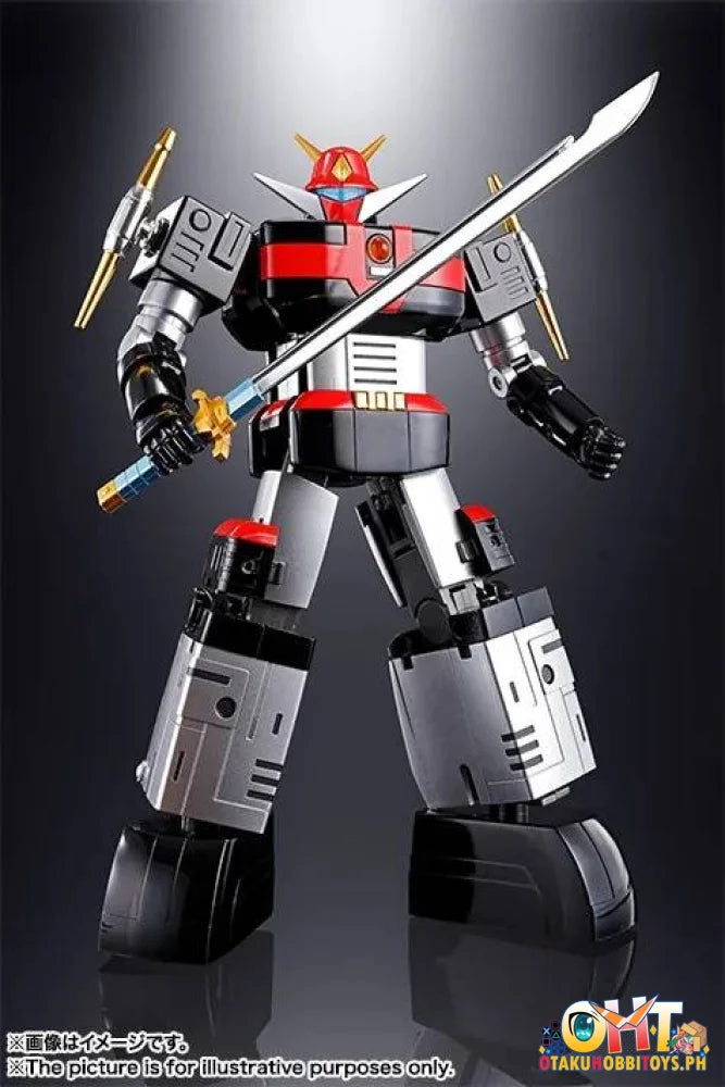 Bandai Uchu Taitei God Sigma Soul of Chogokin Gx-60r Godsigma - Articulated Figure