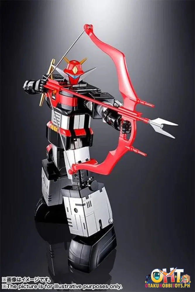 Bandai Uchu Taitei God Sigma Soul of Chogokin Gx-60r Godsigma - Articulated Figure