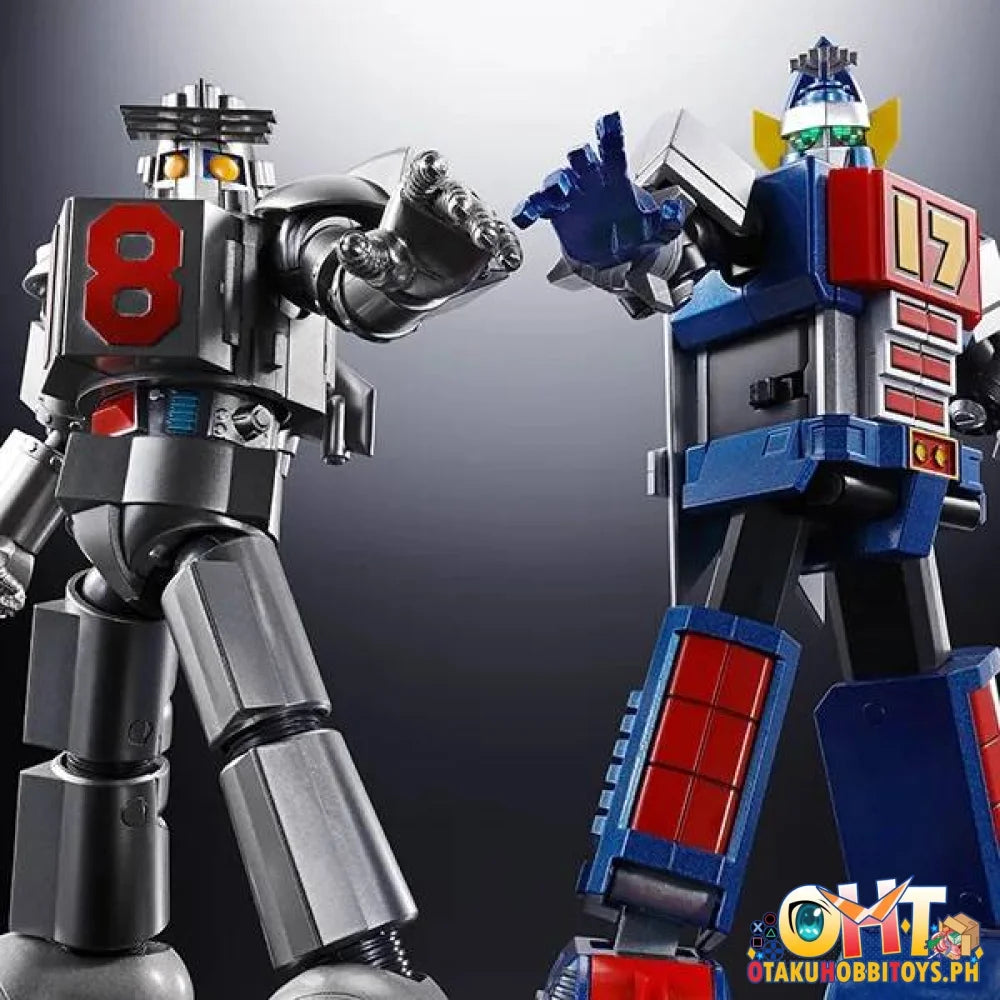 Bandai Uchu Taitei God Sigma Soul of Chogokin Gx-60r Godsigma - Articulated Figure