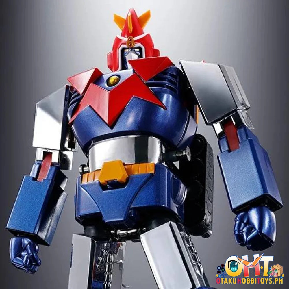 Bandai Uchu Taitei God Sigma Soul of Chogokin Gx-60r Godsigma - Articulated Figure