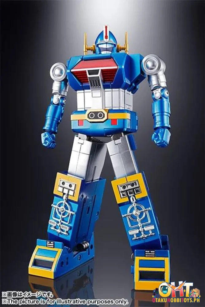 Bandai Uchu Taitei God Sigma Soul of Chogokin Gx-60r Godsigma - Articulated Figure