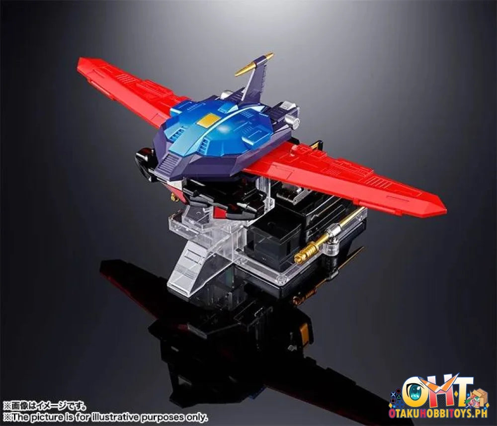 Bandai Uchu Taitei God Sigma Soul of Chogokin Gx-60r Godsigma - Articulated Figure