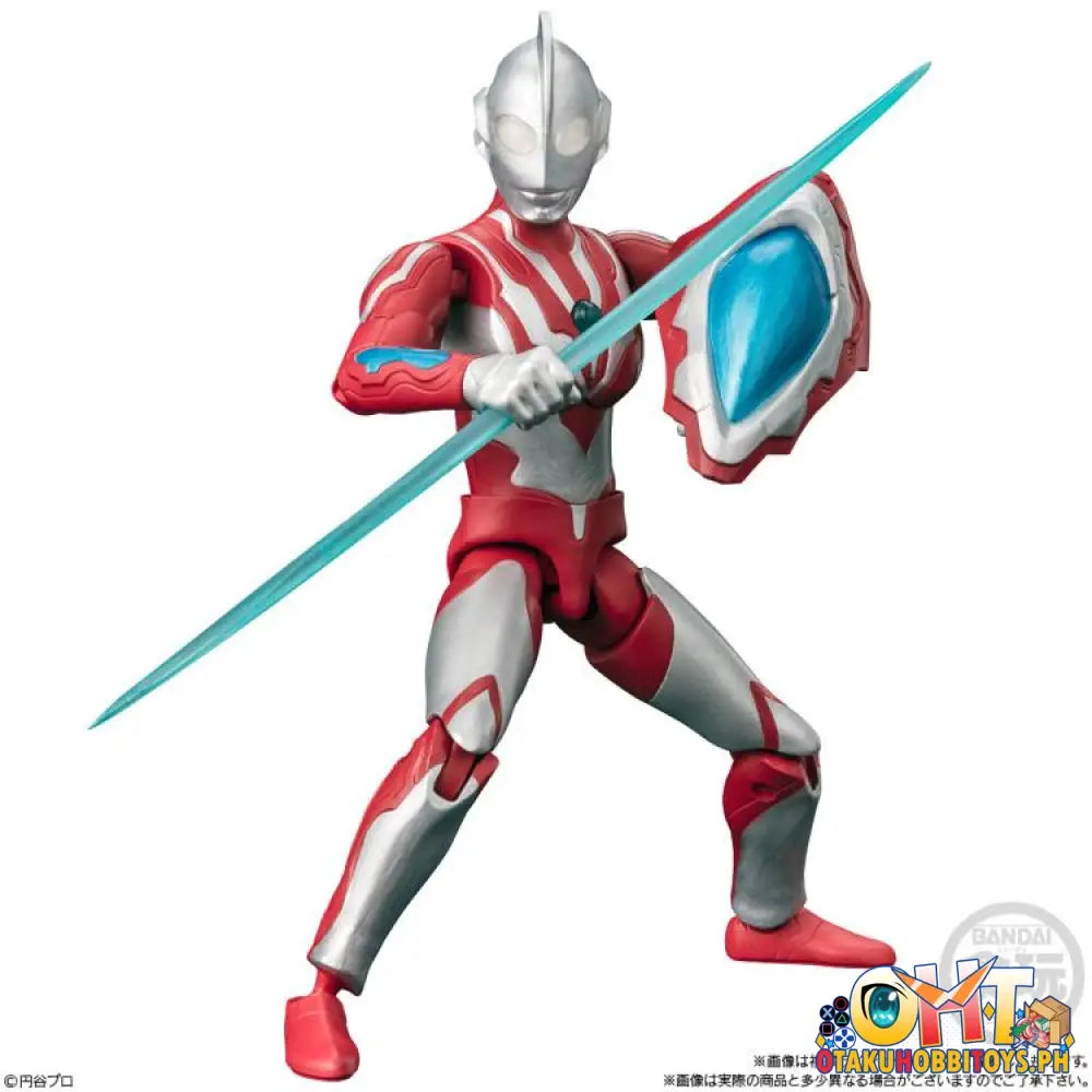 Bandai Ultraman Chodo Alpha 9 W/O Gum [Box Of 10] Trading Figure