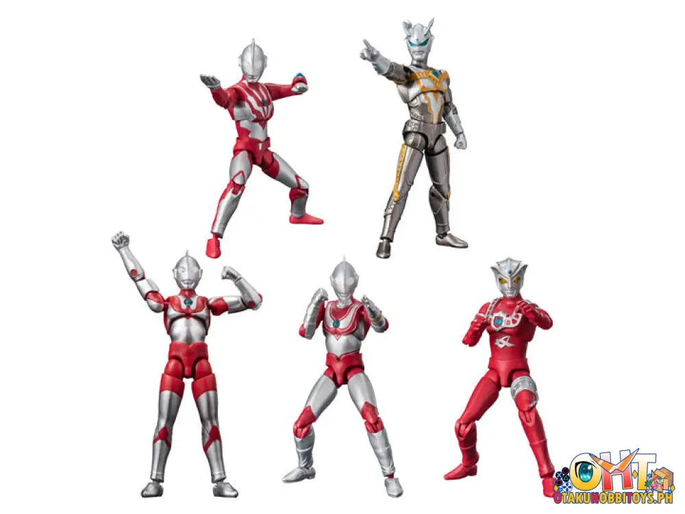 Bandai Ultraman Chodo Alpha 9 W/O Gum [Box Of 10] Trading Figure