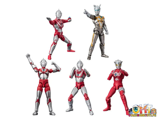 Bandai Ultraman Chodo Alpha 9 W/O Gum [Box Of 10] Trading Figure