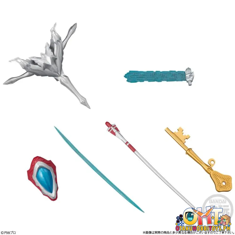 Bandai Ultraman Chodo Alpha 9 W/O Gum [Box Of 10] Trading Figure