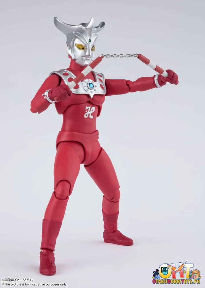 Bandai Ultraman Leo S.H.Figuarts Ultraman Leo - Articulated Figure