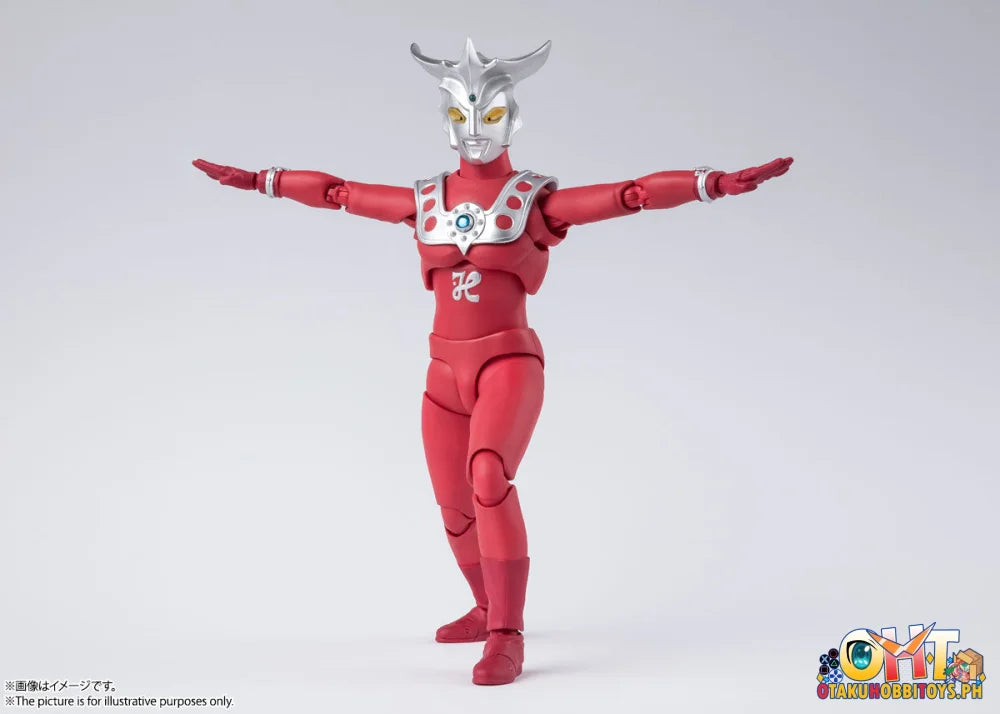 Bandai Ultraman Leo S.H.Figuarts Ultraman Leo - Articulated Figure