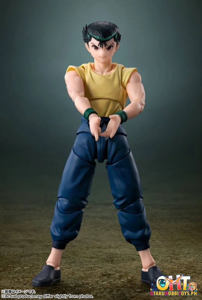 Bandai Yu Yu Hakusho S.H.Figuarts Yusuke Urameshi Articulated Figure