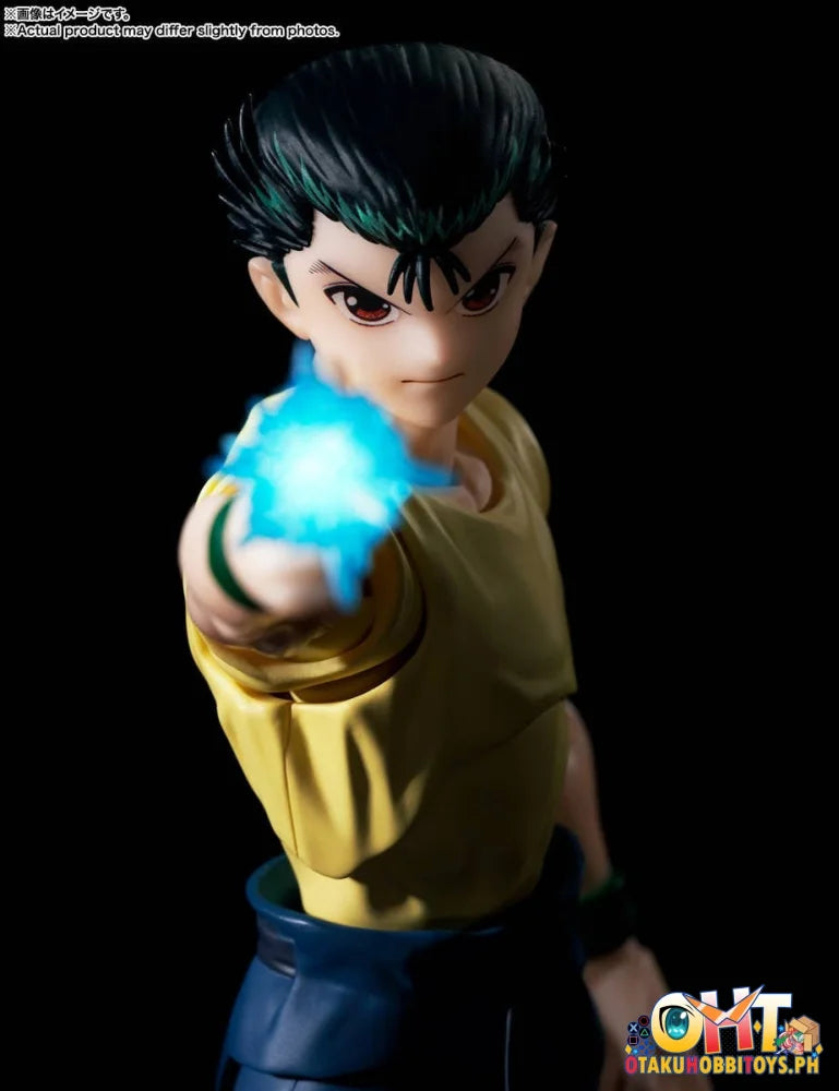 Bandai Yu Yu Hakusho S.H.Figuarts Yusuke Urameshi Articulated Figure