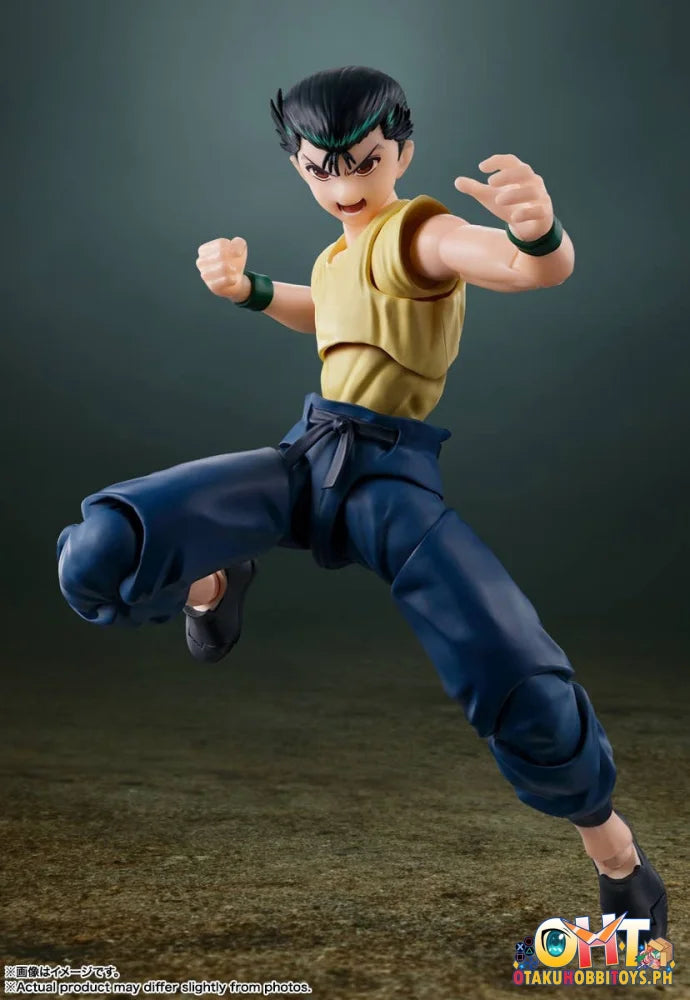 Bandai Yu Yu Hakusho S.H.Figuarts Yusuke Urameshi Articulated Figure