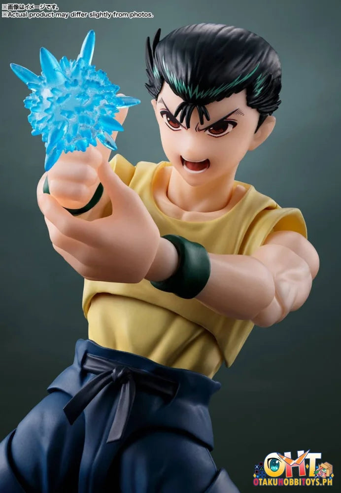 Bandai Yu Yu Hakusho S.H.Figuarts Yusuke Urameshi Articulated Figure