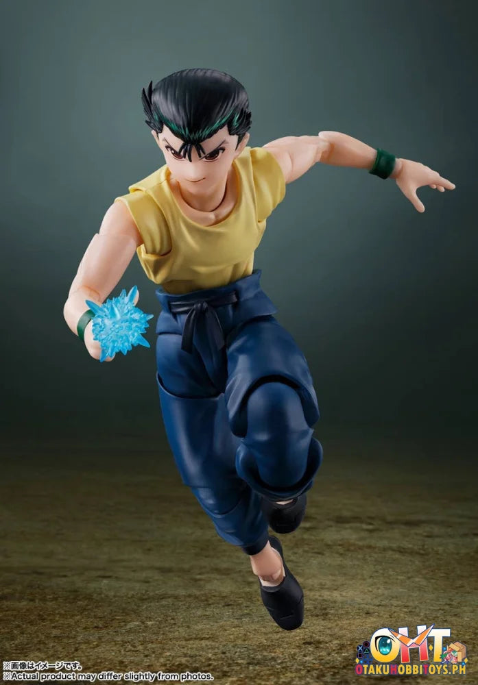 Bandai Yu Yu Hakusho S.H.Figuarts Yusuke Urameshi Articulated Figure