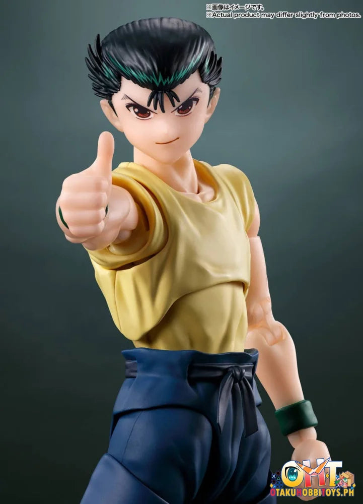 Bandai Yu Yu Hakusho S.H.Figuarts Yusuke Urameshi Articulated Figure