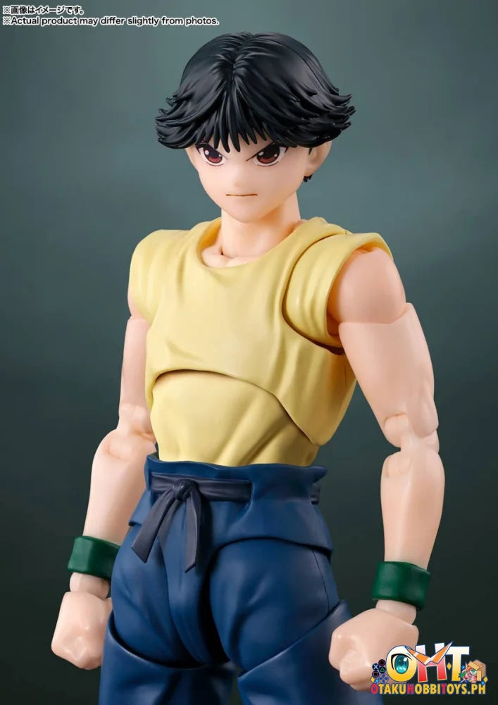Bandai Yu Yu Hakusho S.H.Figuarts Yusuke Urameshi Articulated Figure