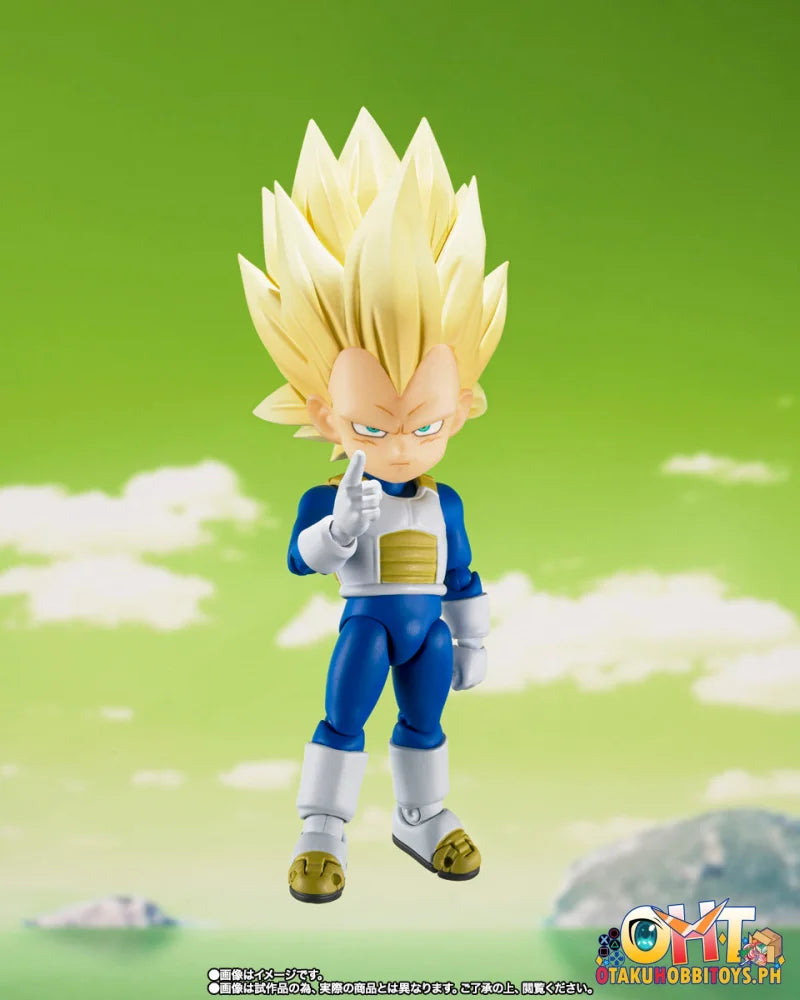 Bandau S.h.figuarts Super Saiyan 3 Vegeta -Daima- Articulated Figure