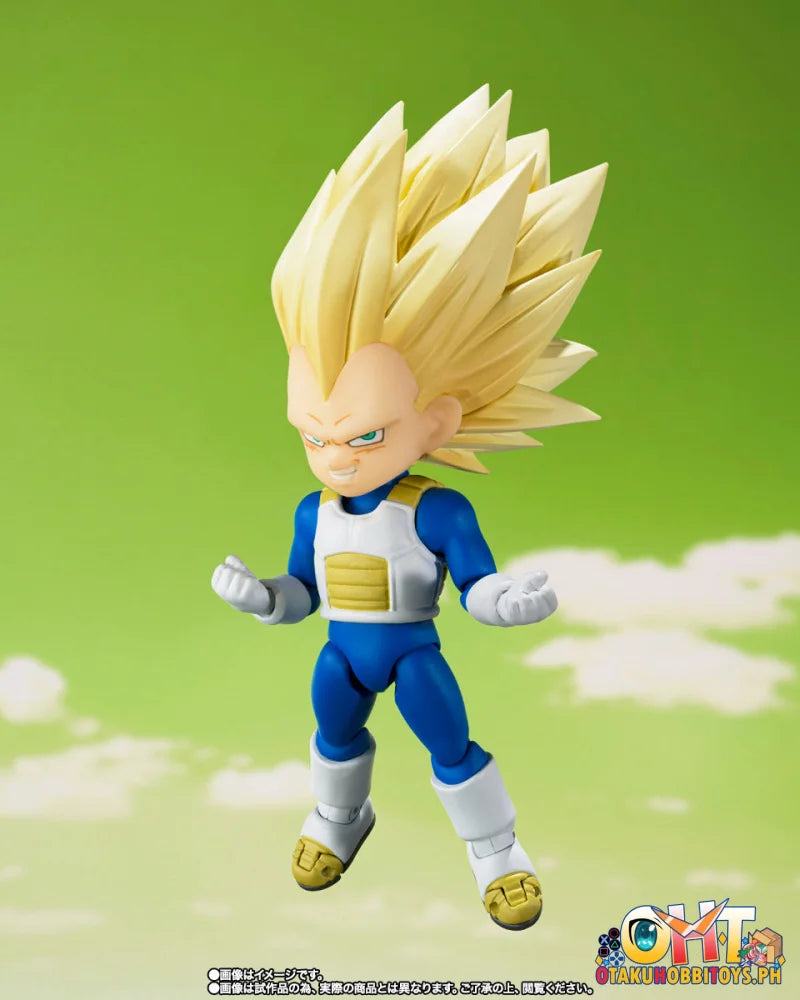 Bandau S.h.figuarts Super Saiyan 3 Vegeta -Daima- Articulated Figure