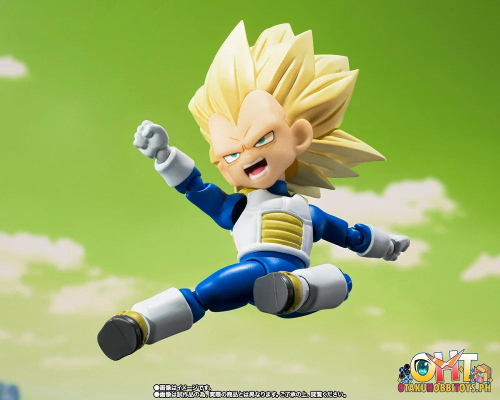 Bandau S.h.figuarts Super Saiyan 3 Vegeta -Daima- Articulated Figure