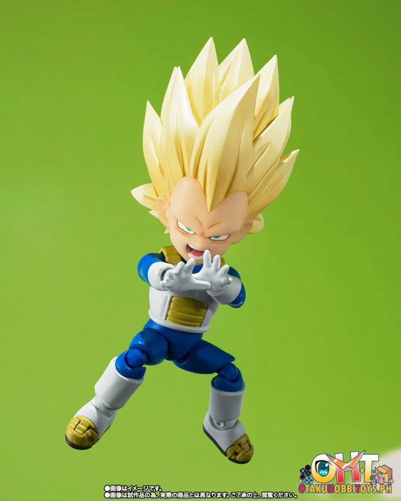 Bandau S.h.figuarts Super Saiyan 3 Vegeta -Daima- Articulated Figure