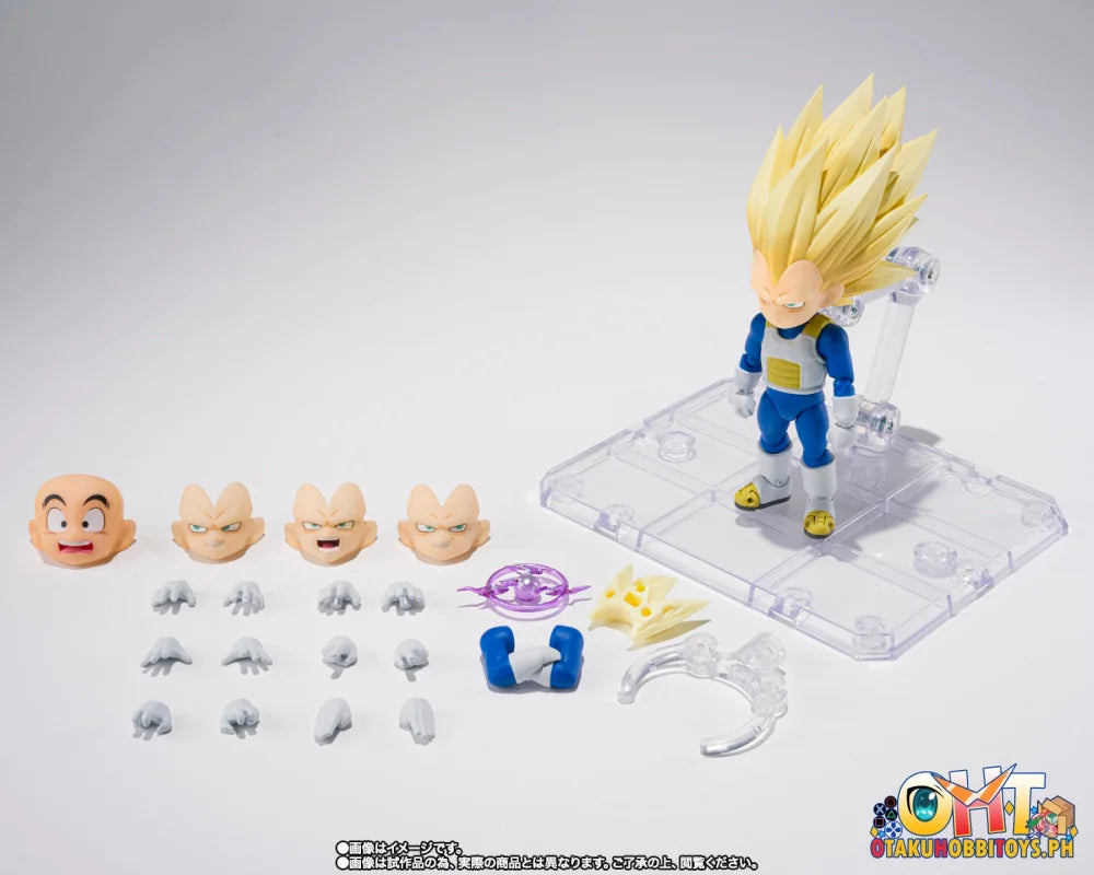 Bandau S.h.figuarts Super Saiyan 3 Vegeta -Daima- Articulated Figure