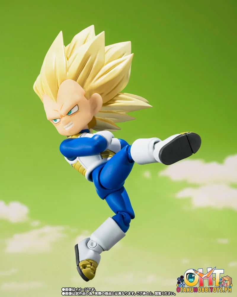 Bandau S.h.figuarts Super Saiyan 3 Vegeta -Daima- Articulated Figure