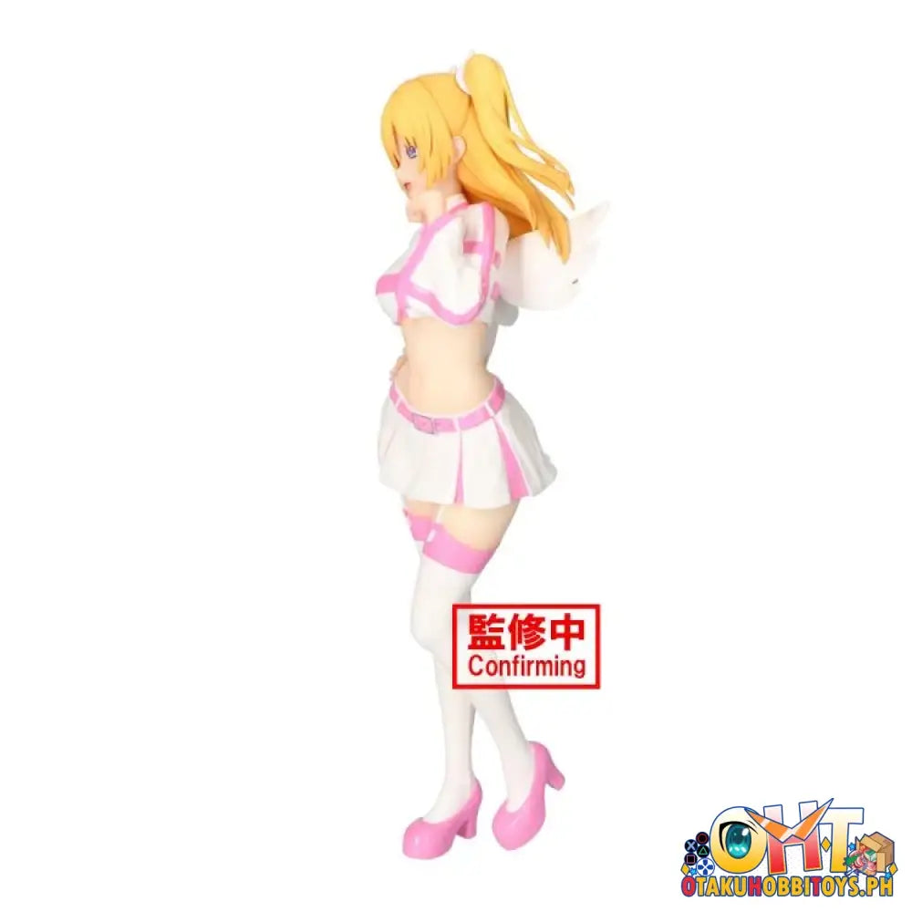 Banpresto 2.5 Dimensional Seduction Glitter&Glamours Liliel Angel Costume Ver. Prize Figure