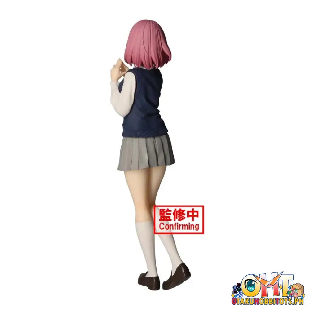 Banpresto 2.5 Dimensional Seduction Glitter&Glamours Ririsa Amano Uniform Ver. Prize Figure