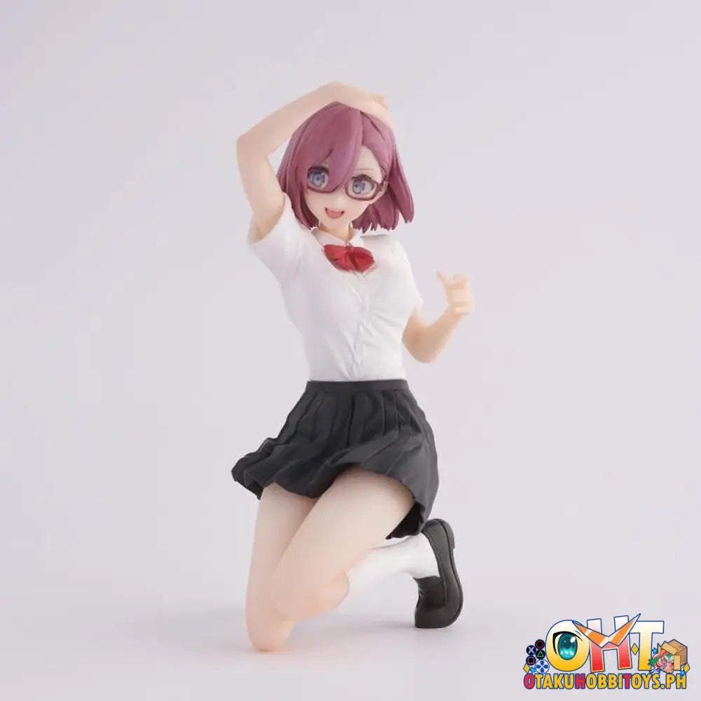 Banpresto 2.5 Dimensional Seduction Ririsa Amano Uniform Ver. Prize Figure