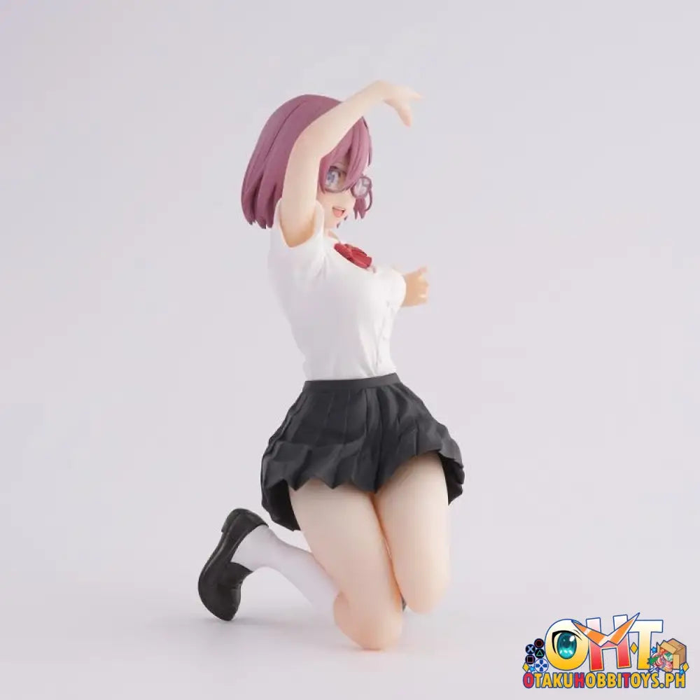 Banpresto 2.5 Dimensional Seduction Ririsa Amano Uniform Ver. Prize Figure