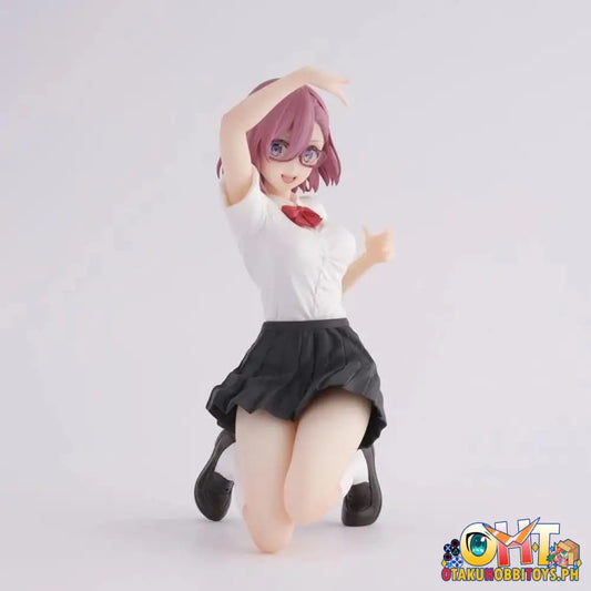 Banpresto 2.5 Dimensional Seduction Ririsa Amano Uniform Ver. Prize Figure