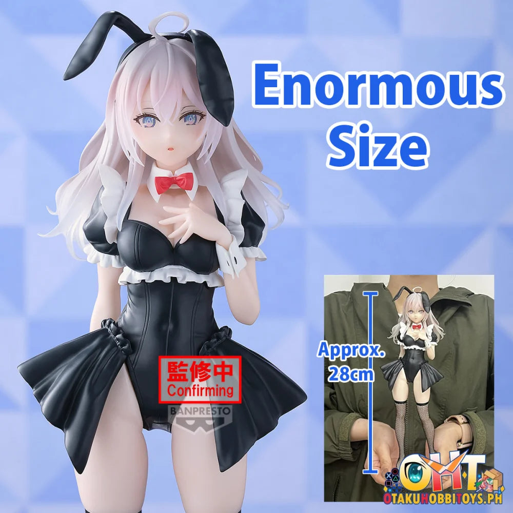 Banpresto Alya Sometimes Hides Her Feelings in Russian Glitter & glamours Alya Bunny Ver. Prize Figure