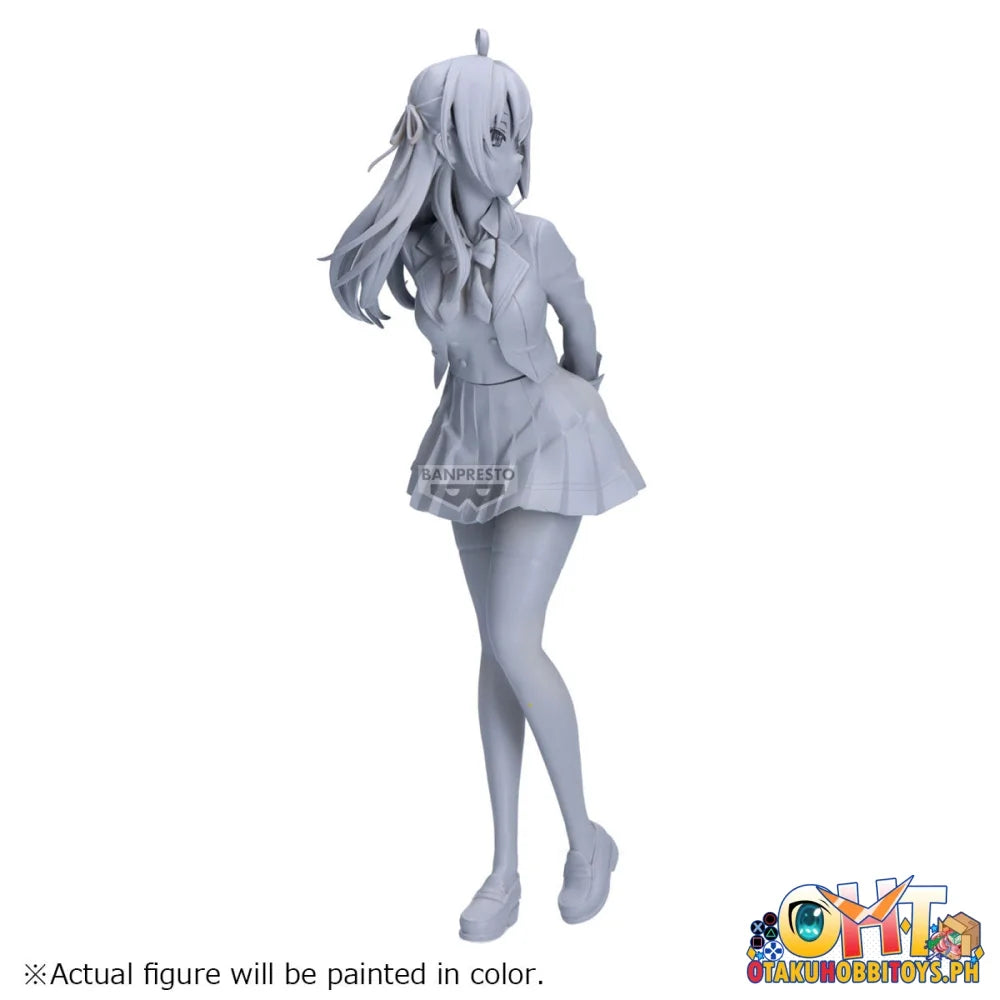 Banpresto Alya Sometimes Hides Her Feelings in Russian Glitter&glamours Alya School Uniform Ver. Prize Figure