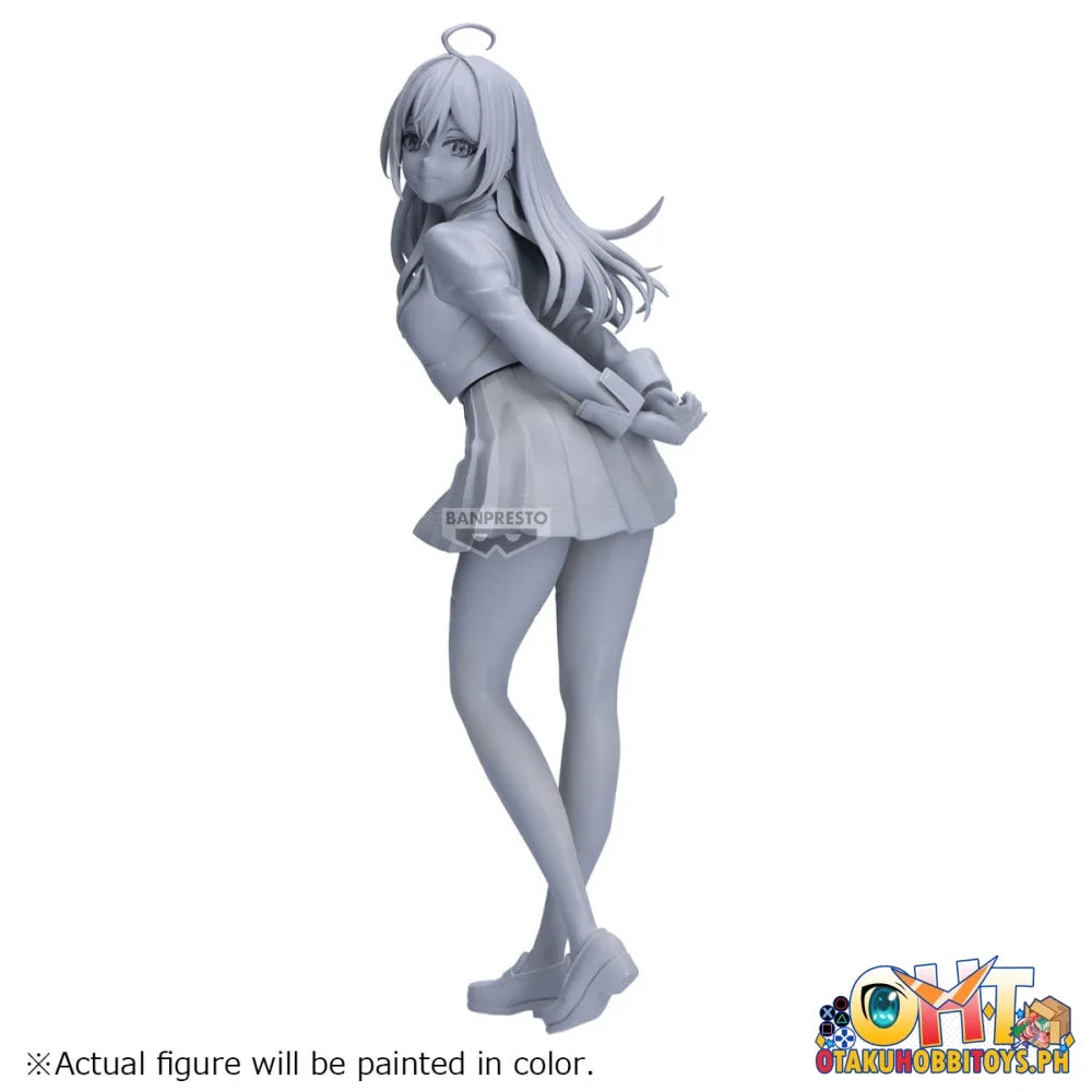 Banpresto Alya Sometimes Hides Her Feelings in Russian Glitter&glamours Alya School Uniform Ver. Prize Figure