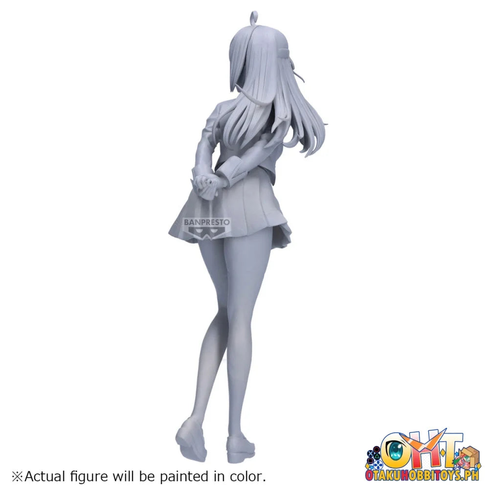 Banpresto Alya Sometimes Hides Her Feelings in Russian Glitter&glamours Alya School Uniform Ver. Prize Figure