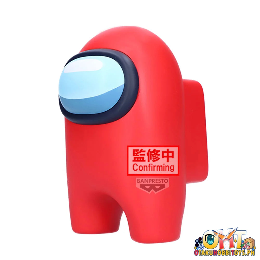 Banpresto Among Us Big Sofvimates Vol.1(a:red) Prize Figure